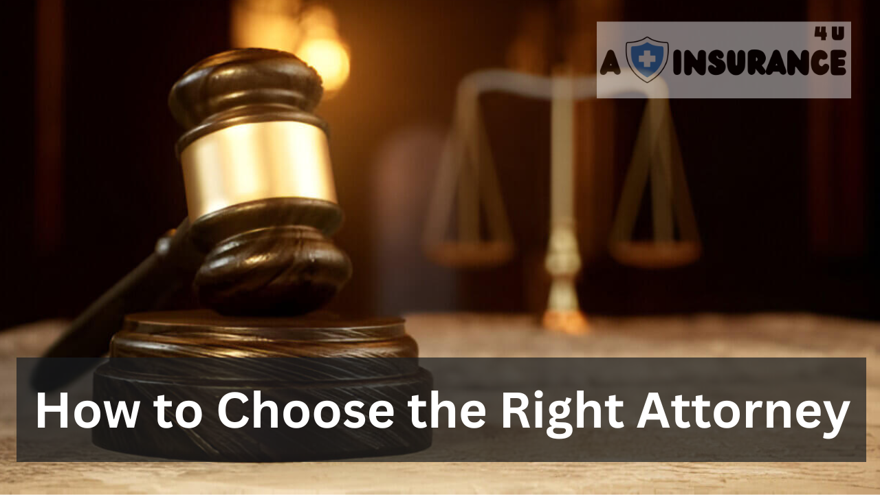 How to Choose the Right Attorney